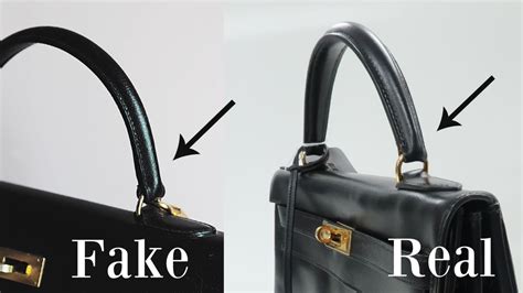 how to spot a fake hermes|authentic hermes kelly bag.